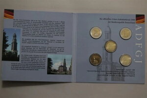 ?????? �h�C�c 5x 2 EURO 2008 �n���u���N IN FOLDER B79 #274 CG44