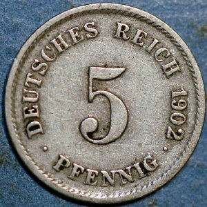 �h�C�c�鍑 5 �y�j�q 1902 G KM# 11