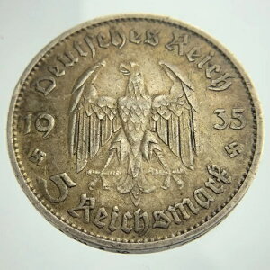 1935�N D �h�C�c��O�鍑 5 ���C�q�X�}���N KM#83 ���ʃR�C�� BB589