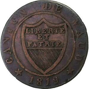 [#1307324] �X�C�X�̃J���g���A���H�[�B�A1/2 Batzen�A1819�A�r�����AVF�AKM:6