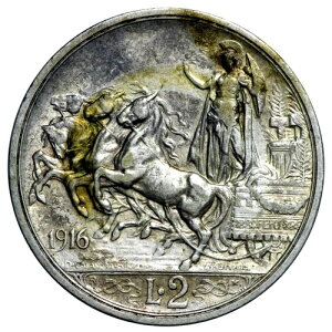 �C�^���A 2���� 1916�N�� �N�A�h���K �u���I�[�U �L���O�_�� VE III �V���o�[ �f���炵���p�e�B�[�i BB/SPL