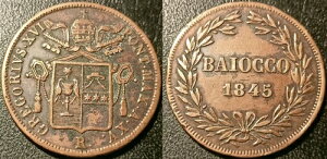 �C�^���A - �o�`�J���s�� - �O���S���E�X 16 �� - 1 �o�C�I�b�R 1845 AN XV R�A���[�} ! KM#1320