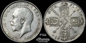 �C�M���X�A�W���[�W5���A�t���[����1914�N�A�󏭃^�C�v�AD.1735�AaXF