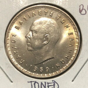 1959�N �M���V�� 10�h���N�} �g�[�����H �����ʃj�b�P���ݕ� - Paul I-30mm-KM#84