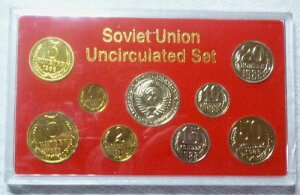 1988�N ���V�A �\�A CCCP - �\�r�G�g�A�M UNC �Z�b�g (9) - ���i���A���H�Ȃ�