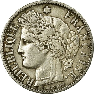 [#474071] �R�C���A�t�����X�A�Z���A2�t�����A1887�N�A�p���AEF(40-45)�A�V���o�[�AKM:817�B