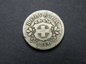 1851 BB �X�C�X 10 �����b�y�� �R�C�� �X�g���X�u�[�� A
