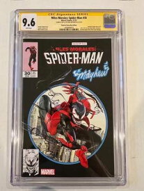 マイルズ・モラレス スパイダーマン 30 (メイヒュー・コンベンション) サイン入り＆スケッチ CGC 9.6????