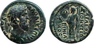 *AET* LAODICEA AD LYCUM (�t���M�A) AE23�B EF-�B�}�O�B�A�C���I�X�E�f�B�I�j�V�I�X�E�T�r�j�A�m�X�B