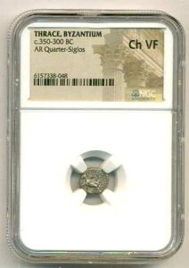 �g���L�A - �r�U���c�鍑 �I���O350-300�N�� AR Quarter Sigios Ch VF NGC