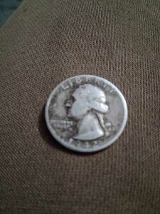 1942-S 25C ���V���g���N�H�[�^�[ �_�u���_�C�G���[