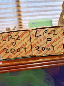 2009 P&D �����J�[���Z���g LP2 �`���� 2�� US�Z�b�g - ���J�� BOX Es