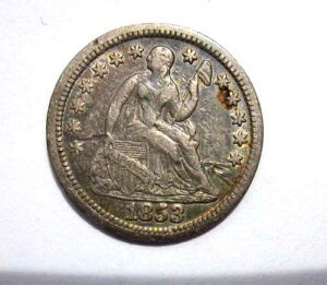 1853�N ��Ȃ� ���R�̏��_�� ���_�C�� 5�Z���g�R�C�� �t�B���f���t�B�A������ SCR RI DRAPERY