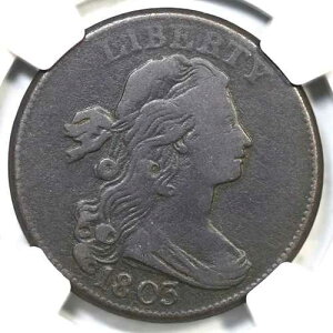 1803 S-262 R-4+ NGC F 12 Sm ���t�ASm Frac �h���[�v �o�X�g ���[�W �Z���g �R�C�� 1c