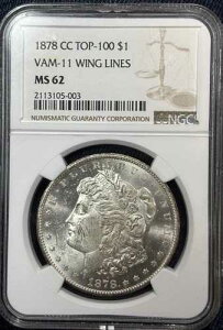 1878-CC �����K����� VAM-11 �g�b�v100 �E�B���O���C�� NGC MS62