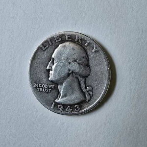 1943�N DDO ���V���g�� �N�H�[�^�[�R�C�� �ʉ� ��� ���Ӓ� �č� �~���g�}�[�N�Ȃ�