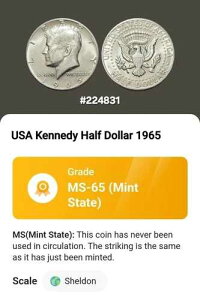 1965�N DDR 40% �� 50�Z���g �P�l�f�B �n�[�t�_���[ #224831