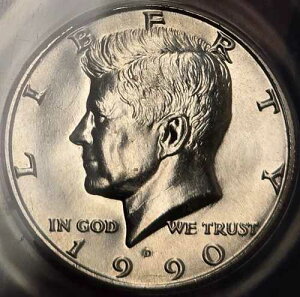 1990-D �P�l�f�B�E�n�[�t�_���[ - ANACS �O���[�h MS67�I�O���[�h�͂�������3��I