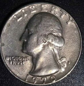 1970-D ���A (RPM) �ăp���`���H�~���g�}�[�N�A�_�u���_�C IN GOD WE TRUST�ADDR