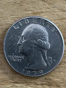アメリカ 貨幣 古銭 25セント 1979」の人気商品一覧 | 安い商品を通販 