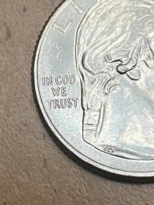 �A���i�E���C�E�E�H�� 25�Z���g 25�Z���g �G���[�R�C���uIN COD WE TRUST�v
