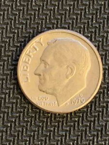 1970 D Dime �A�����J
