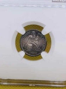 1882 10 �Z���g ���ȃ��o�e�B �_�C��...NGC MS 65....�f���炵���F���̗�!