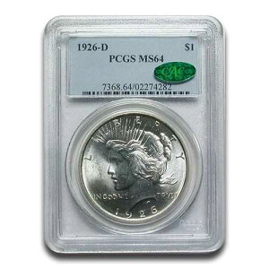 1926-D �s�[�X�_���[ MS-64 PCGS CAC