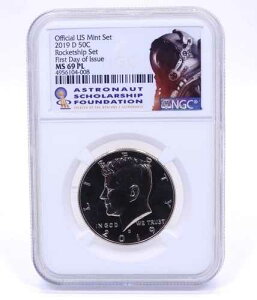 2019-D NGC MS69PL �P�l�f�B �n�[�t�R�C�� ���P�b�g�V�b�v �F����s�m ASF FDI MS69 �v���[�t