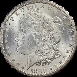 1880-CC GSA �����K����� NGC MS63 �f���炵���O�ρA�ǍD�ȑō�