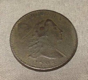 1794�N ���o�e�B�L���b�v ���[�W�Z���g ANACS VF 20 �ו����H���� - 1984�N3��14��