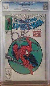 アメイジング スパイダーマン #301 CGC 9.8 トッド マクファーレン、希少、入手困難!