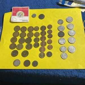 �h�C�c�̃R�C�� 45 ���̑f�G�ȃZ�b�g�B�|�[�����h�̃R�C�� 3 ���B
