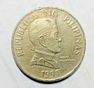 �t�B���s�� 5 PISO 1991�u���Ǔ��A���V���[�Y�v PTEROCARPUS INDICUS