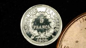 �~�j�`���A�R�C�� 1807�`1808�N �t�����X 5�t���� �v���[�t �X�^�[�����O�V���o�[����