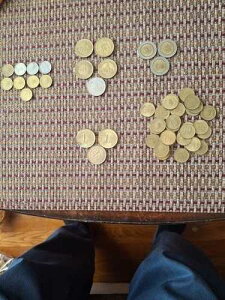 �A���[���`���̃R�C�� ���b�g�B���v 50 ���B