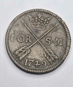 1749�N �X�E�F�[�f�� 1 �I�[������ �t���f���b�N1�� 1 OR SM