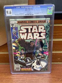 スター・ウォーズ #3 CGC 9.6 (1977) パート3: 新たなる希望 映画化 マーベルコミック