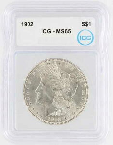 1902�N �����K����� ICG MS65 S$1 �t�B���f���t�B�A���� �m�[���U�[�u