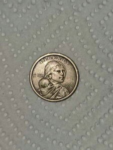?? SACAGAWEA 1621�N �����p�m�A�O��� �A�����J�h���d�� - �\�ʂɓ��t�Ȃ�
