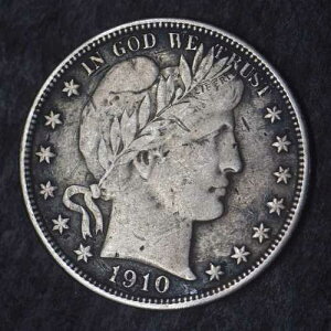 1910-P�u�n�C�O���[�h�v�o�[�o�[�V���o�[�n�[�t�_���[50�Z���g - COINGIANTS -