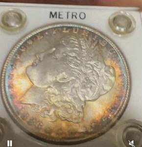 ??1886 P MS+++++ �����X�^�[�g�[���̃I�[���h�u���I�� ���g���� ���[�K�� �V���o�[ �h�� �W�F��??