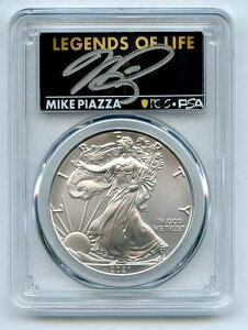 2021�N (P) $1 �V���o�[�C�[�O�� �G�}�[�W�F���V�[ T1?? PCGS PSA MS70 ���W�F���h �I�u ���C�t �}�C�N�E�s�A�b�c�@
