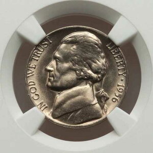 1956�N�W�F�t�@�[�\��5�Z���g�g���v���_�C���o�[�X�AFS-802 MS66 *���󏭕��* MS66 DDR *