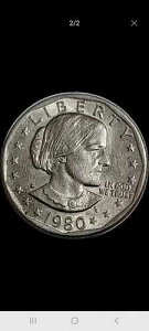 1979 (���A D)(D �Z���^�[ �_�C �u���[�N��)(�t�B���h D)(�I�t �Z���^�[) Susan B. Anthony FG 1$�B