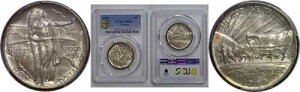 1926�N 50�Z���g �I���S���E�g���C���L�O�n�[�t�h�� PCGS MS-66