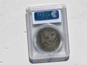 1872�N ���R�̏��_�� ��� G04 PCGS G4 1�h���R�C�� �č��Ӓ� GO4 G4