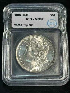 1882�N�� �����K����� VAM-4 ICG MS62 TOP 100