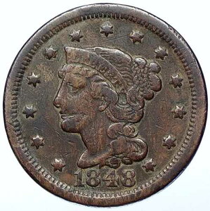 1848�N �A�����J���O�� ���R�̏��_�� ���[�W�Z���g�R�C�� i108551