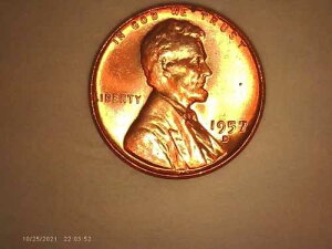 1957-D �����J�[�� �E�B�[�g �y�j�[ L �I�� ���� DDO ���A GEM �R�C�� �G���[ 7 �� B #P10E5